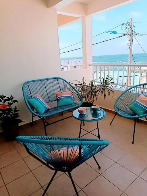 Appartamento Cibuqueira Numero 4, Vue Mer, Plage A Pied Le Moule