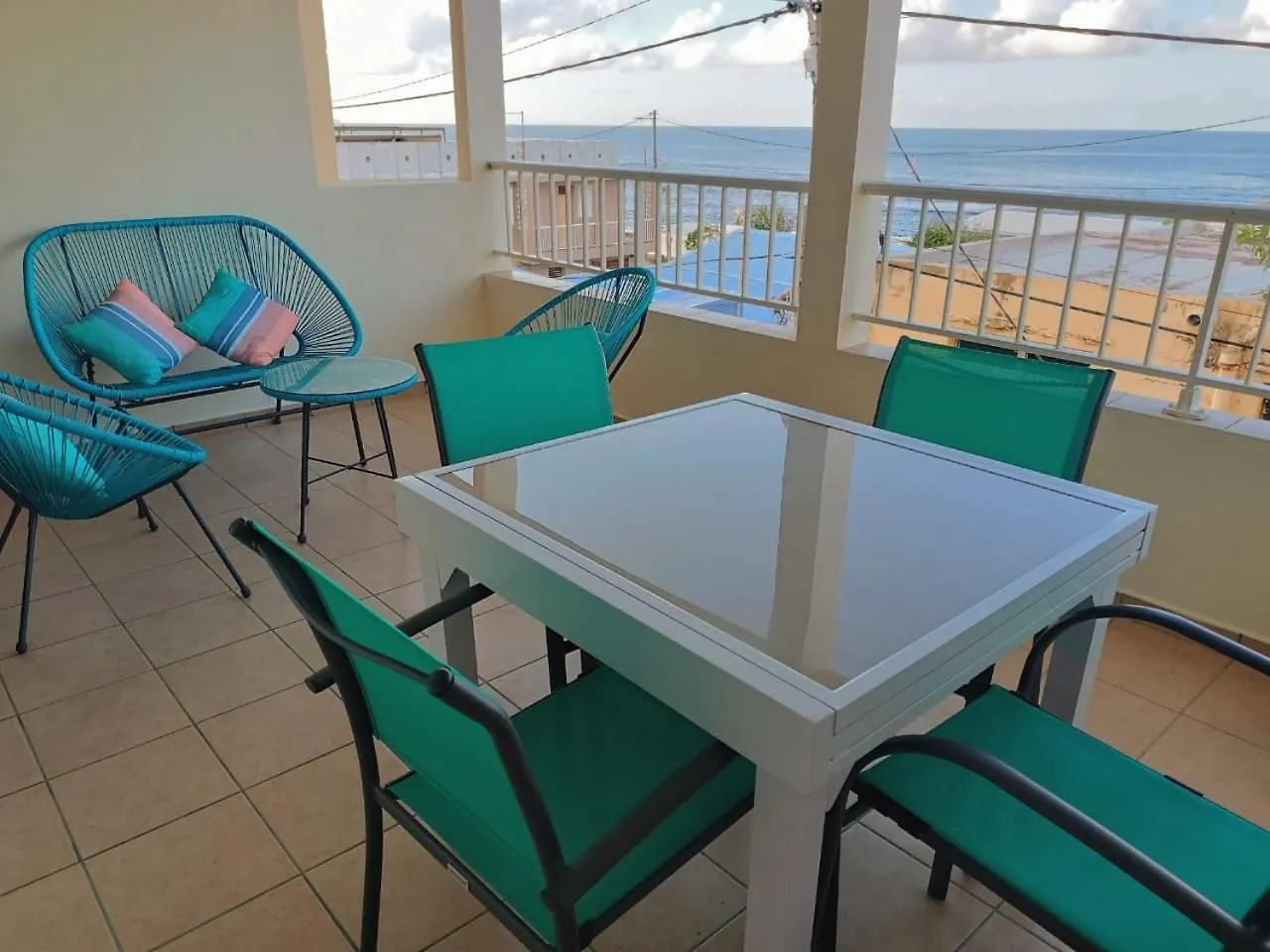 Appartamento Cibuqueira Numero 4, Vue Mer, Plage A Pied Le Moule