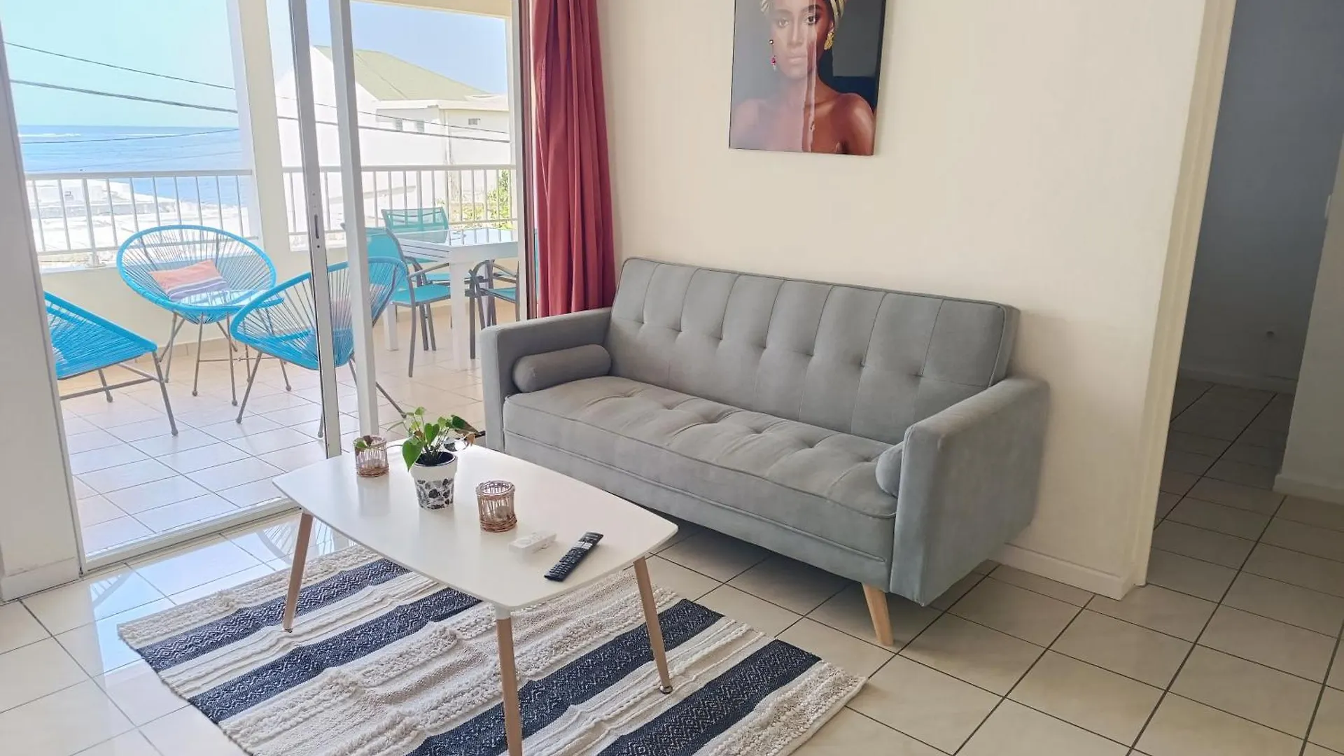 Appartamento Cibuqueira Numero 4, Vue Mer, Plage A Pied Le Moule